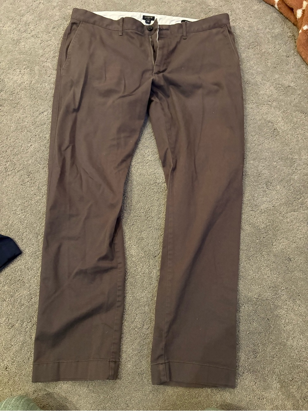 Men's gray Chino Pants 36x30